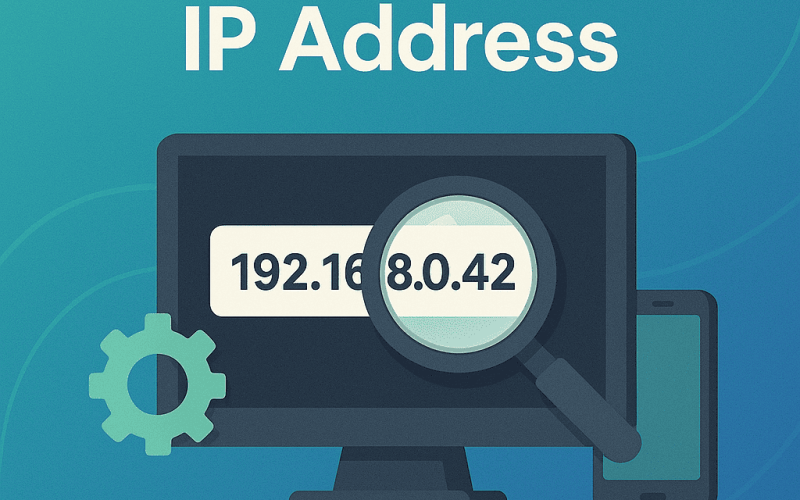 Finding Your IP Address