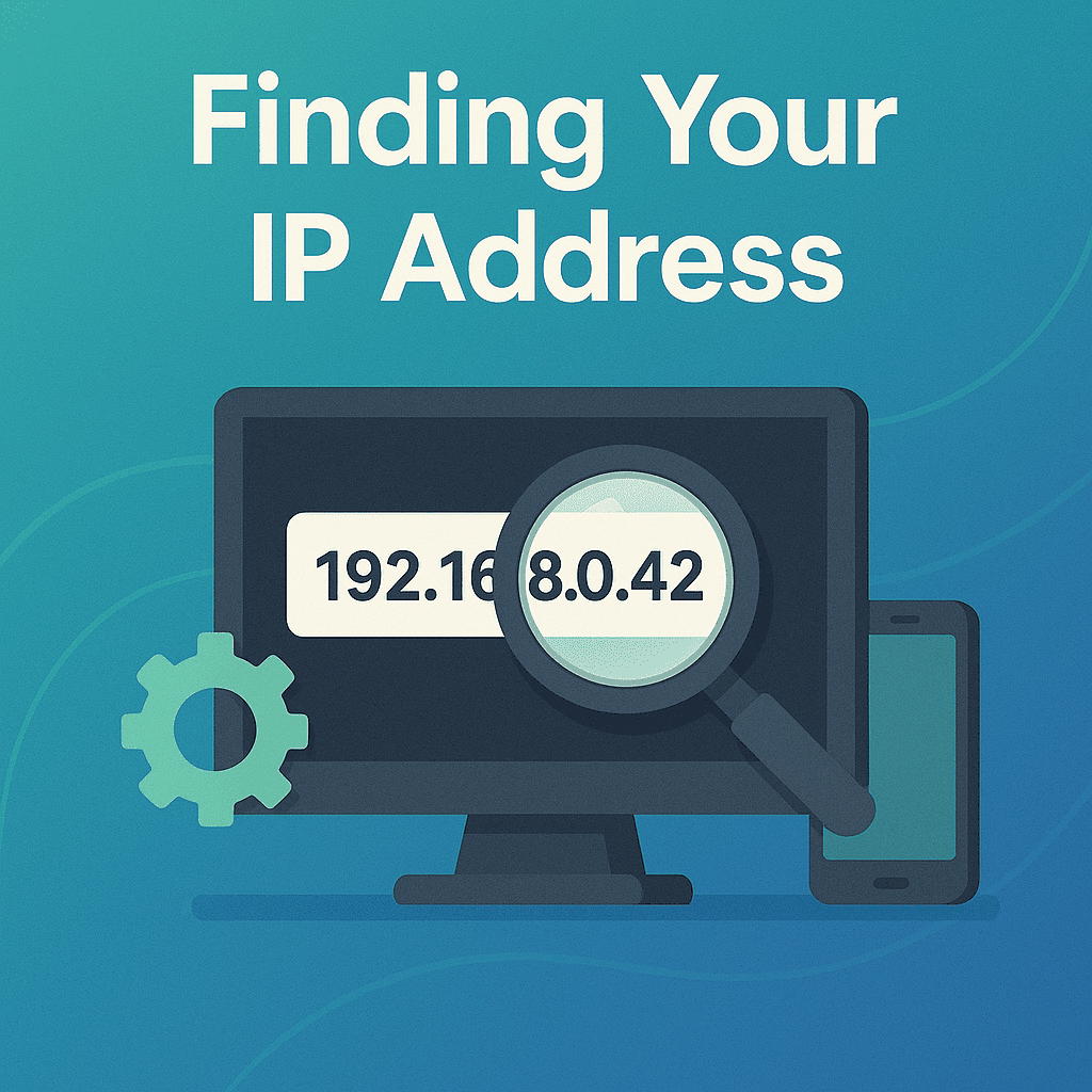 Finding Your IP Address