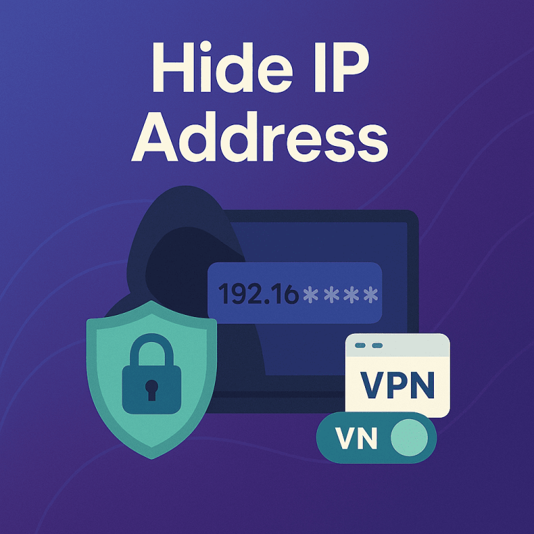 How to hide or mask your ip address a complete guide what is my ip