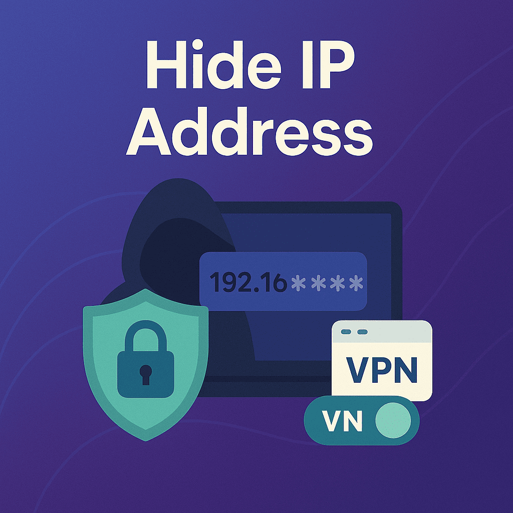 Hide or Mask Your IP Address