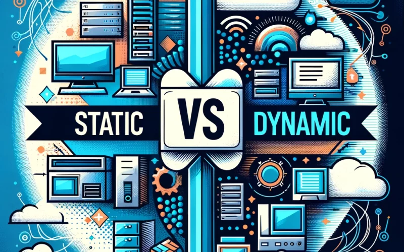 Static vs Dynamic IP addresses