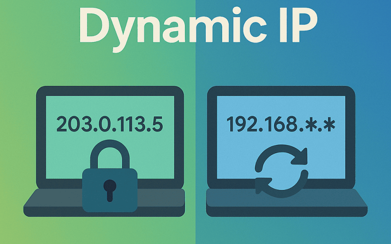 Static vs. Dynamic IP Addresses What's the Difference