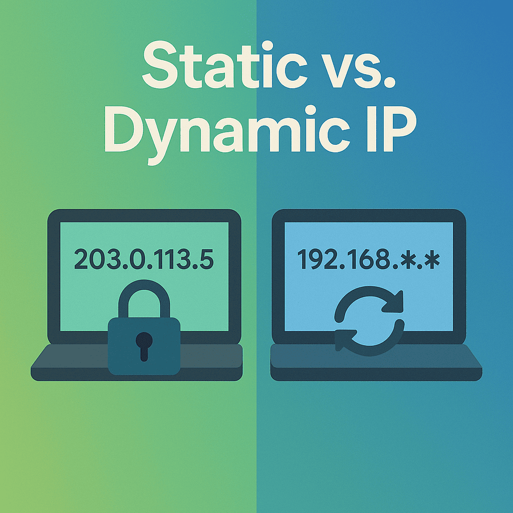 Static vs. Dynamic IP Addresses What's the Difference
