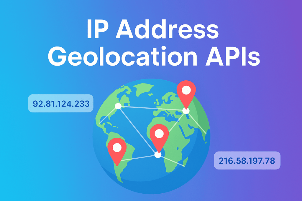 IP Address Geolocation API thumbnail
