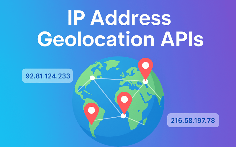 IP Address Geolocation API thumbnail