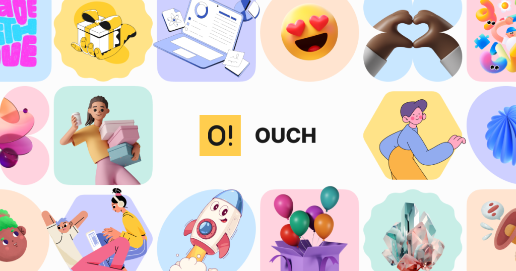 Ouch by Icons8