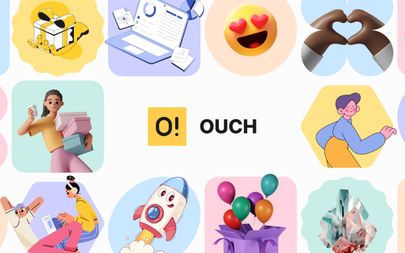 Ouch by Icons8