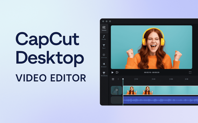 CapCut Desktop Editor Featured Image
