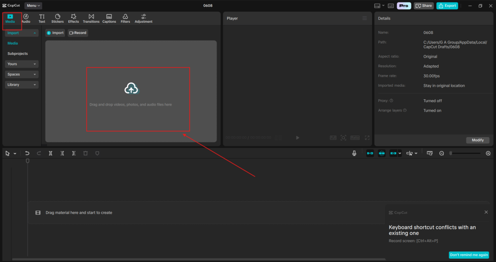 CapCut Desktop Video Editor