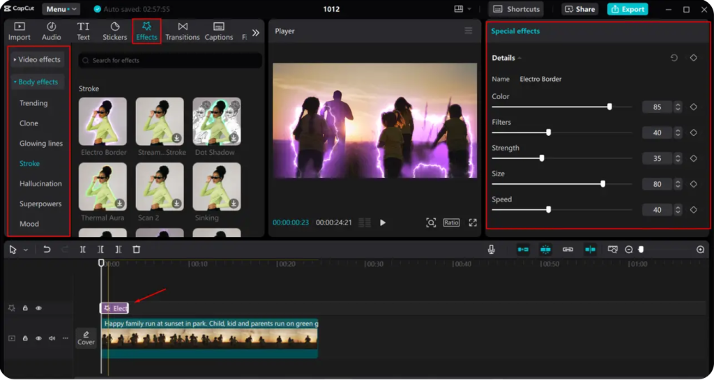 CapCut Desktop Video Editor