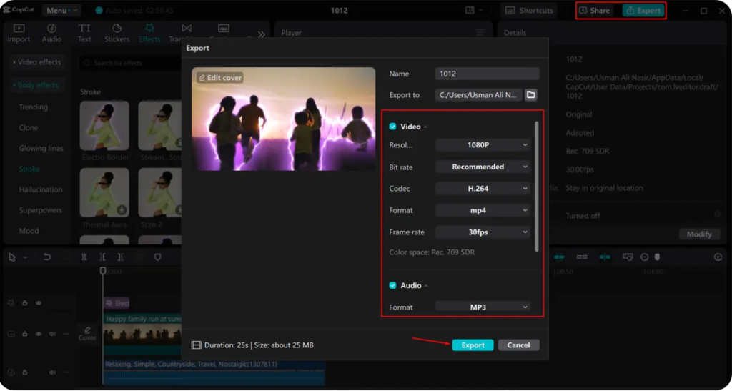 CapCut Desktop Video Editor