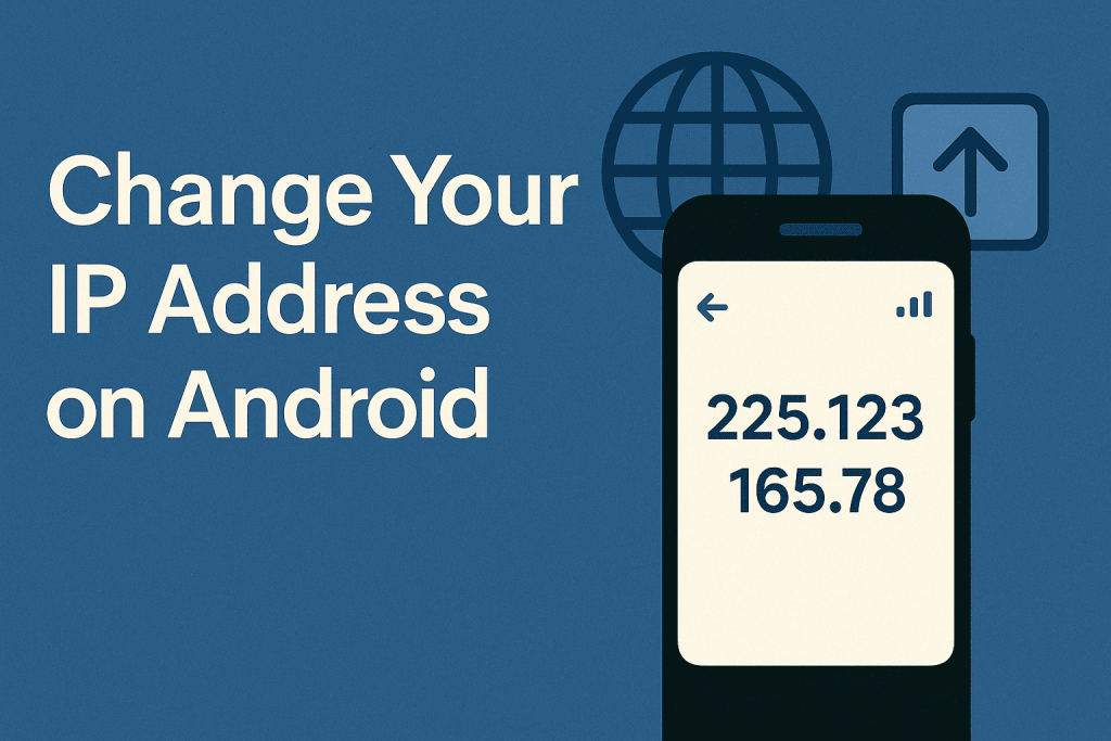 Change IP Address on Android