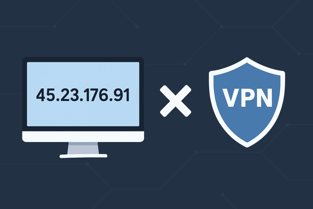 change IP address without VPN