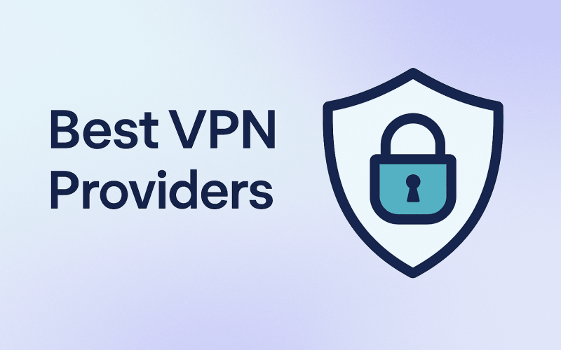 Best VPN Providers featured image