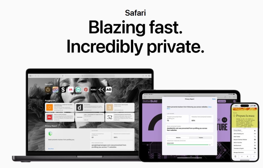 Safari browser