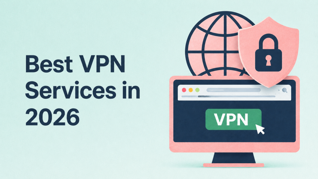 Best VPN services in 2026