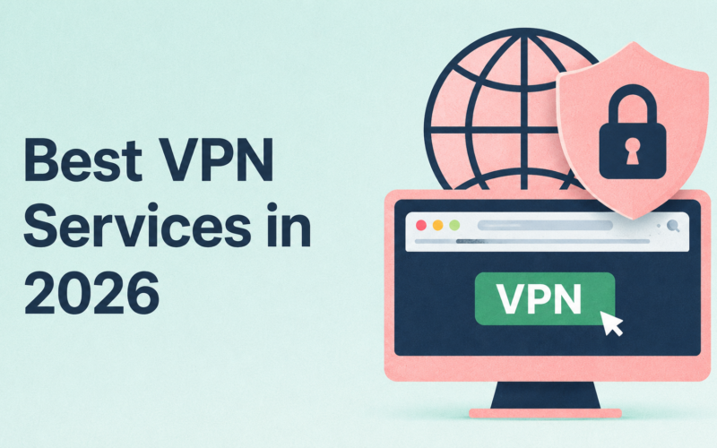 Best VPN services in 2026